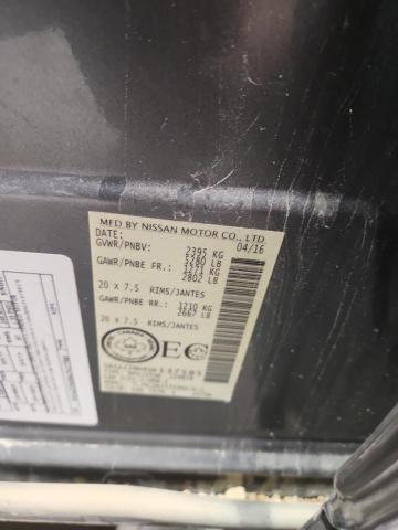 2016 NISSAN MURANO S - 5N1AZ2MH4GN137585