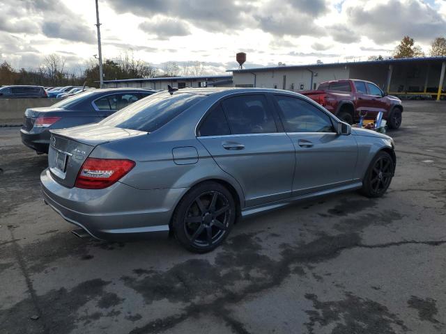 2014 MERCEDES-BENZ C 300 4MAT - WDDGF8AB0EG247910