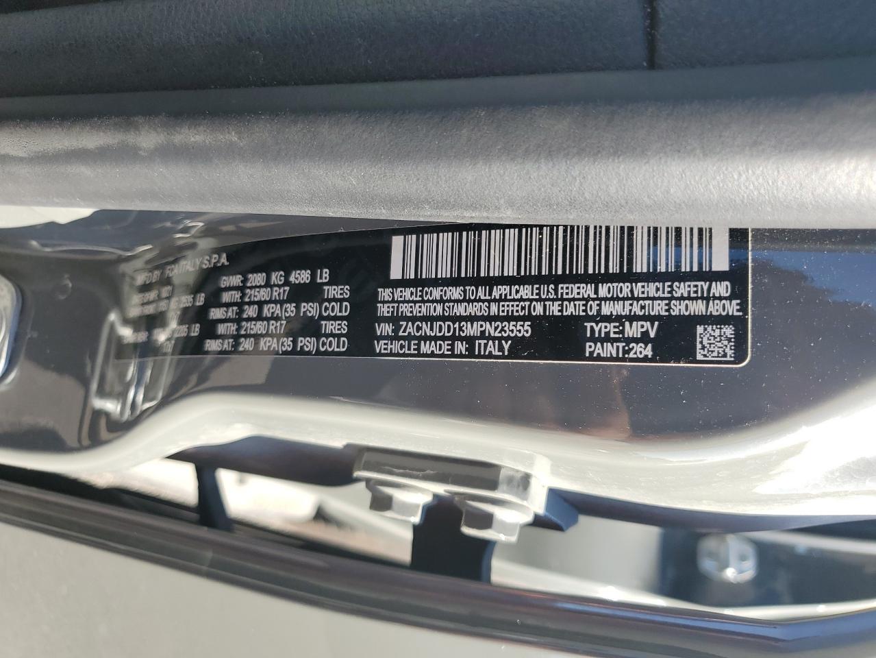 JEEP RENEGADE LIMITED