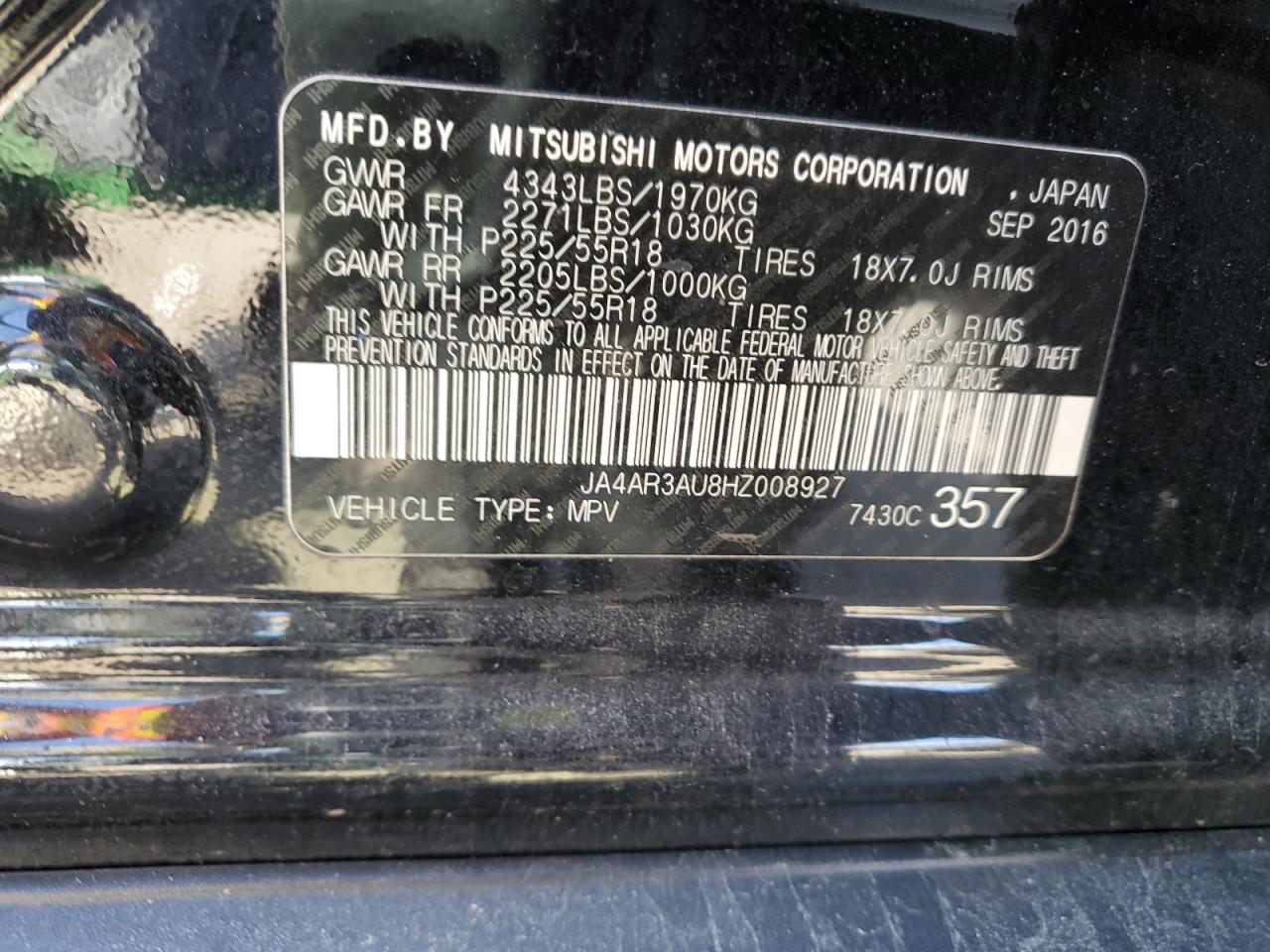 MITSUBISHI OUTLANDER ES