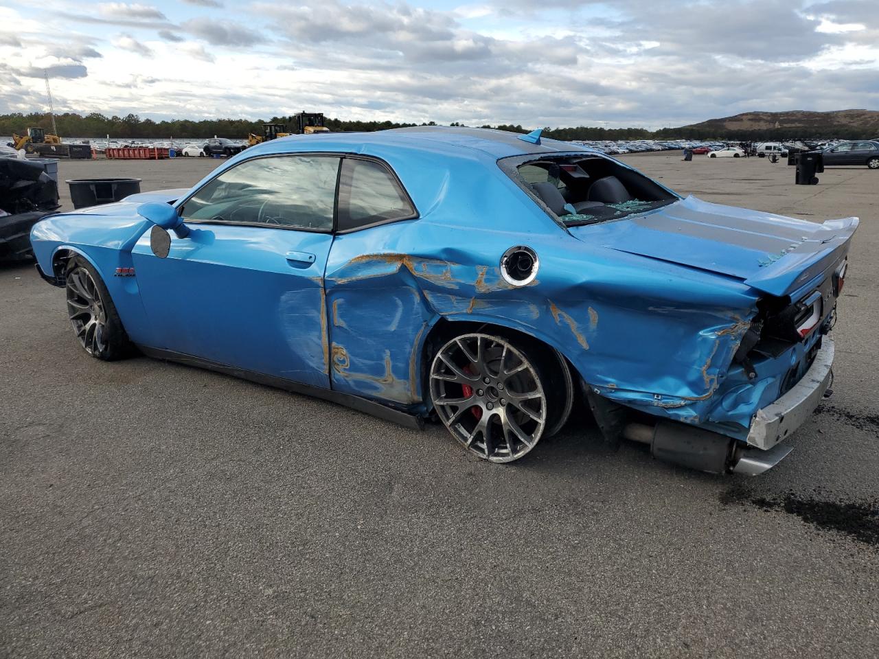 DODGE CHALLENGER SRT 392