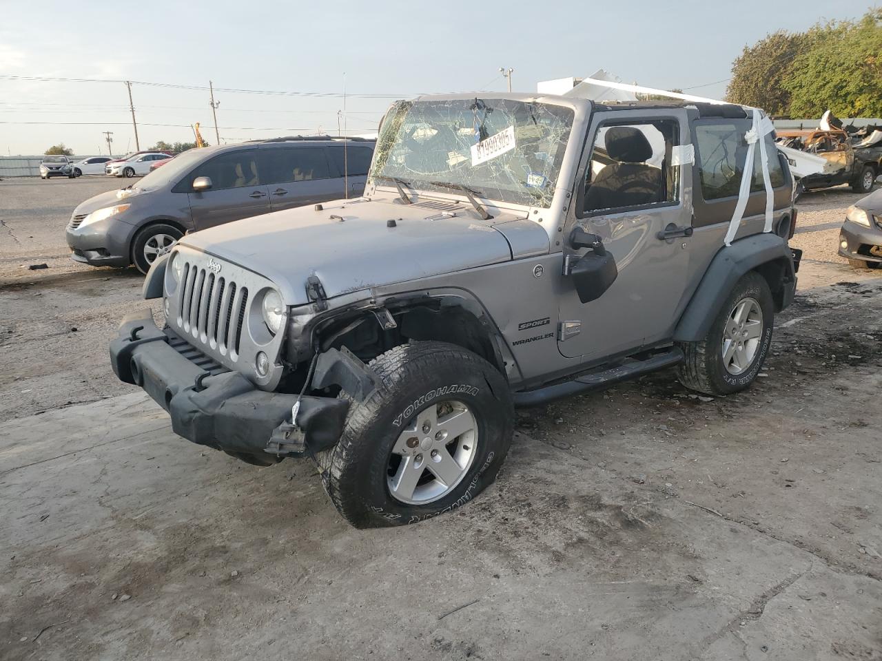 JEEP WRANGLER SPORT