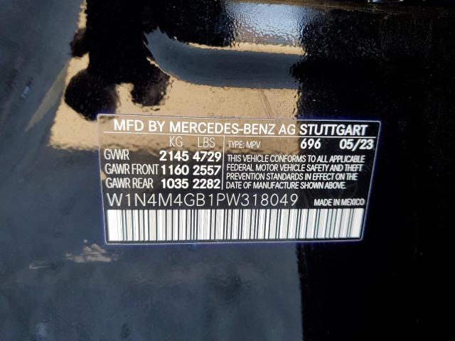 2023 MERCEDES-BENZ GLB 250 - W1N4M4GB1PW318049