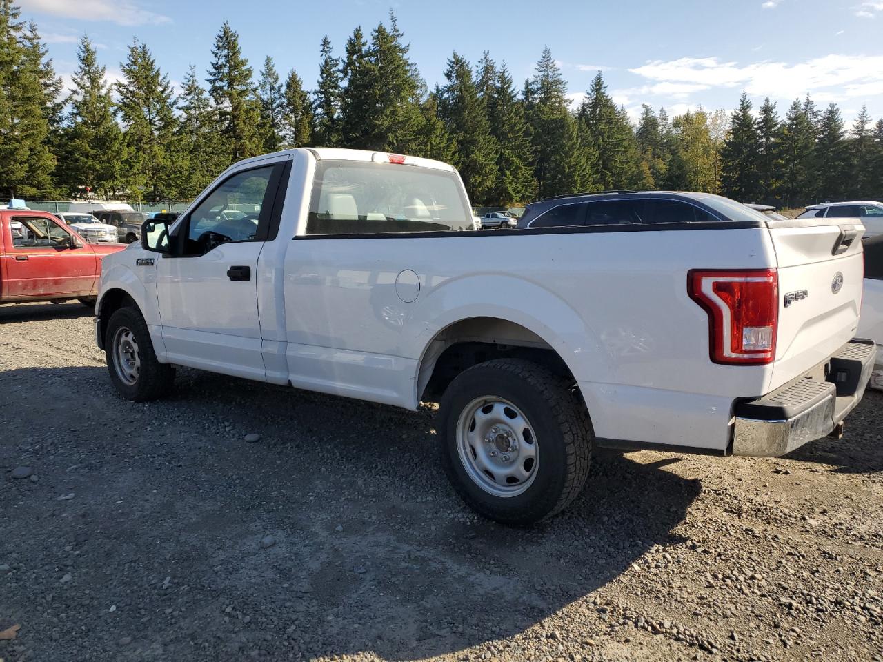 Lot #3316748405 2015 FORD F150