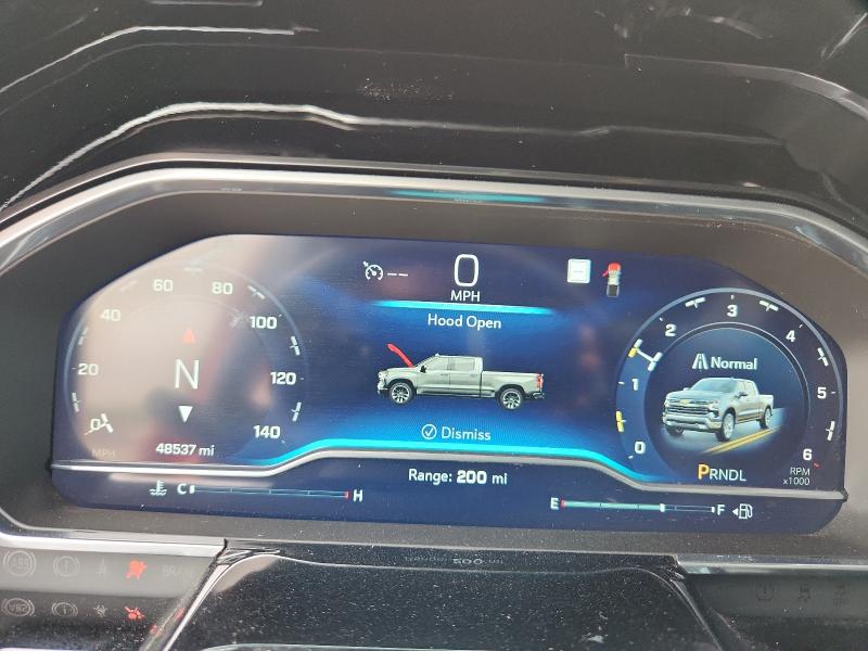 2022 CHEVROLET SILVERADO - 1GCPACEK8NZ624395