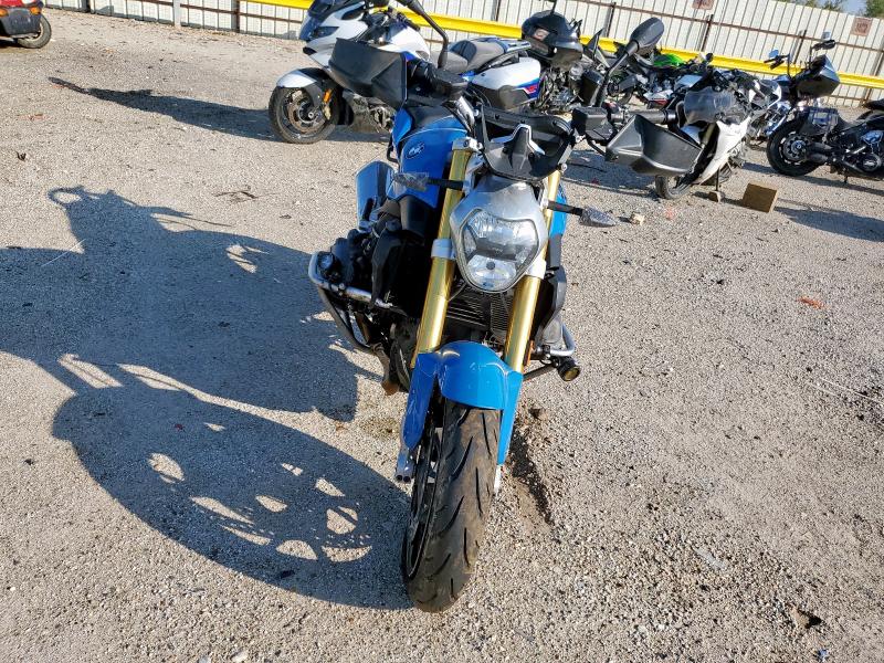 2015 BMW R1200 R WB10A1406FZ196752