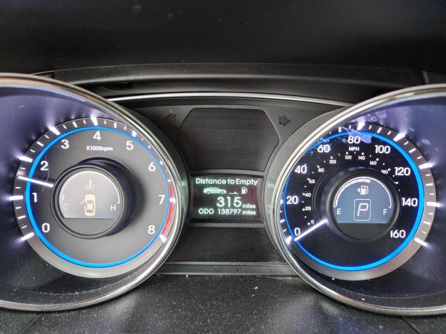2014 HYUNDAI SONATA GLS #3292905564