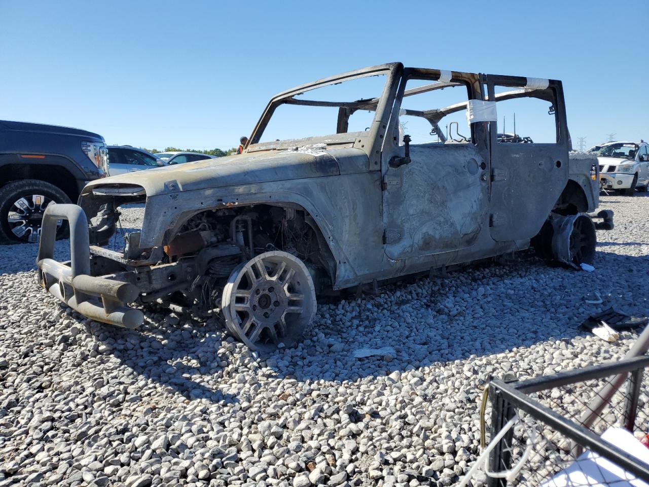 JEEP WRANGLER SAHARA