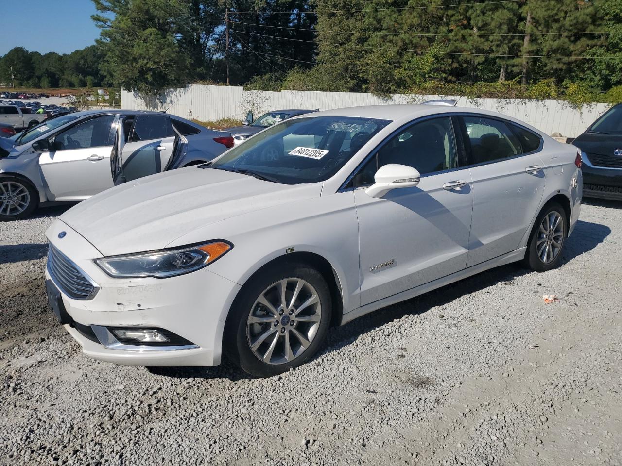 FORD FUSION SE HYBRID