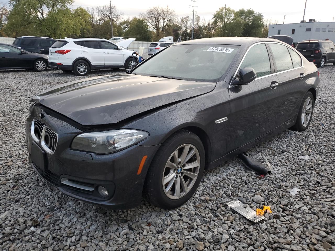 Lot #3297052541 2015 BMW 528 XI