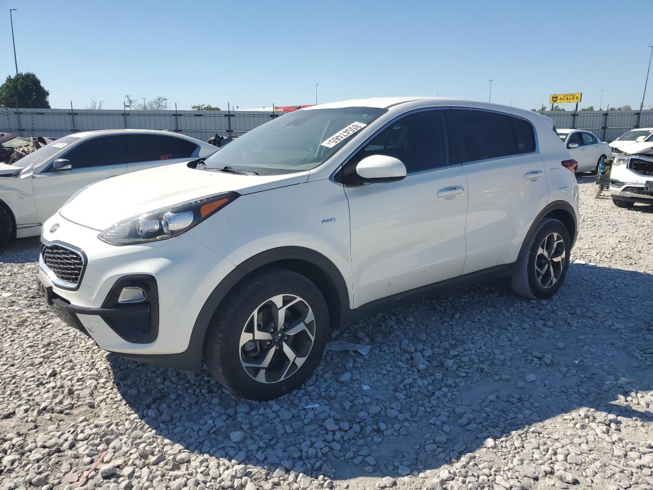 KIA SPORTAGE LX