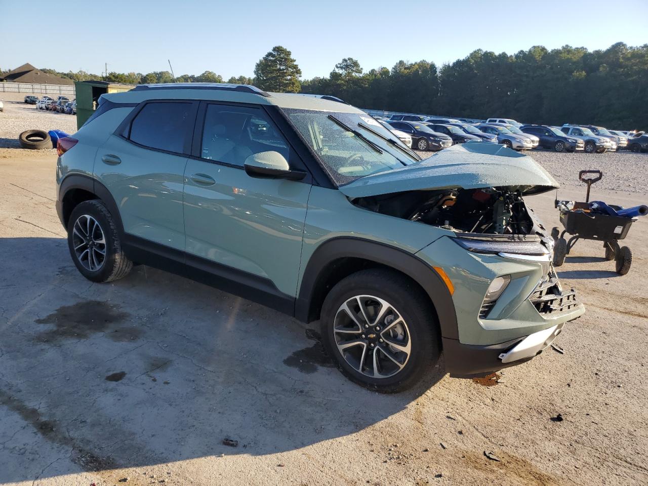 CHEVROLET TRAILBLAZER LT