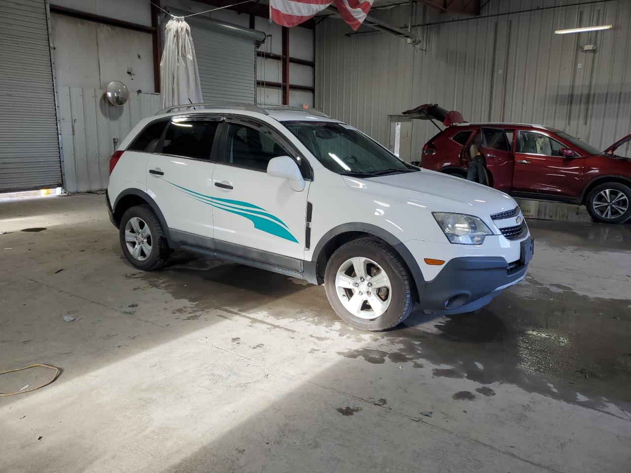 CHEVROLET CAPTIVA LS