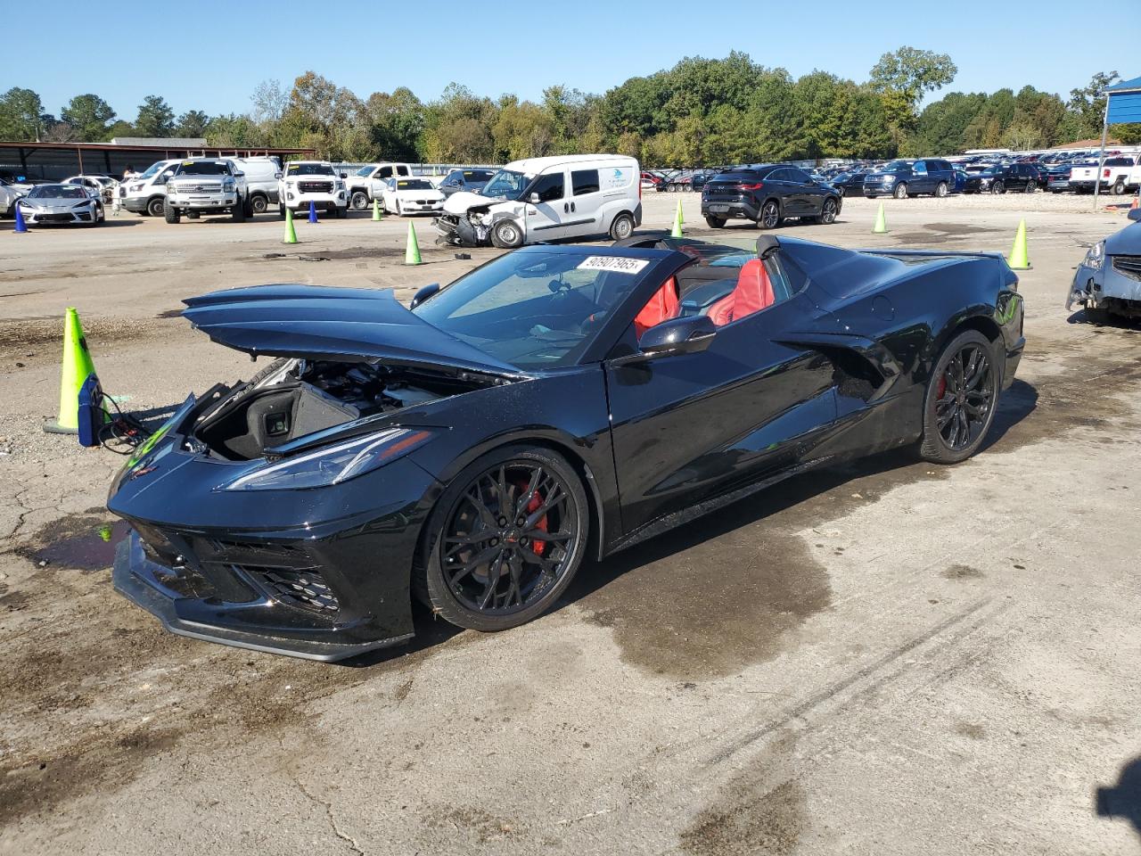 CHEVROLET CORVETTE STINGRAY 1LT