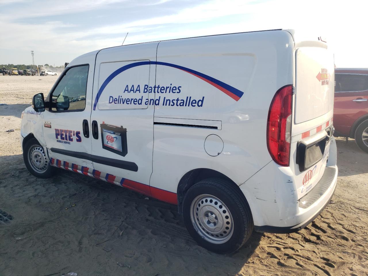 RAM PROMASTER TRADESMAN