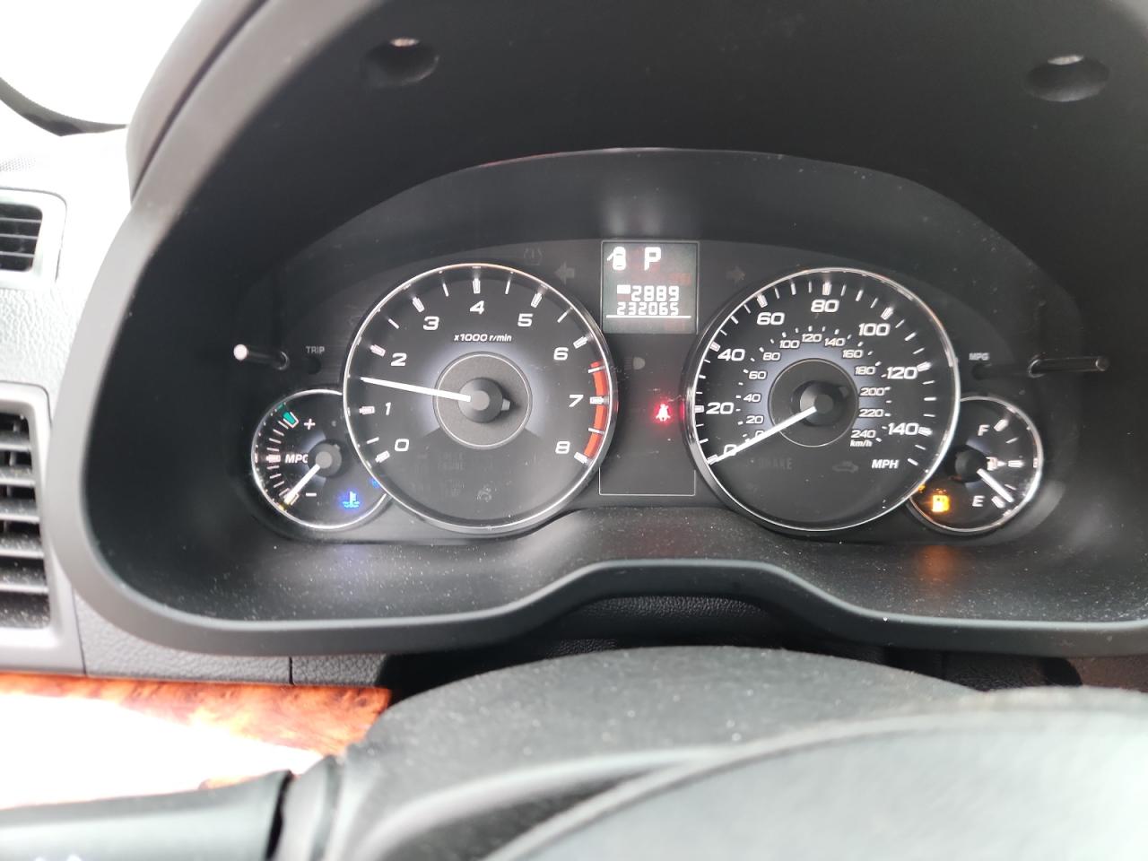 SUBARU OUTBACK 2.5I LIMITED