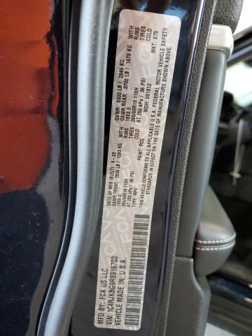 2024 JEEP GRAND CHER - 1C4RJKBG9R8916703