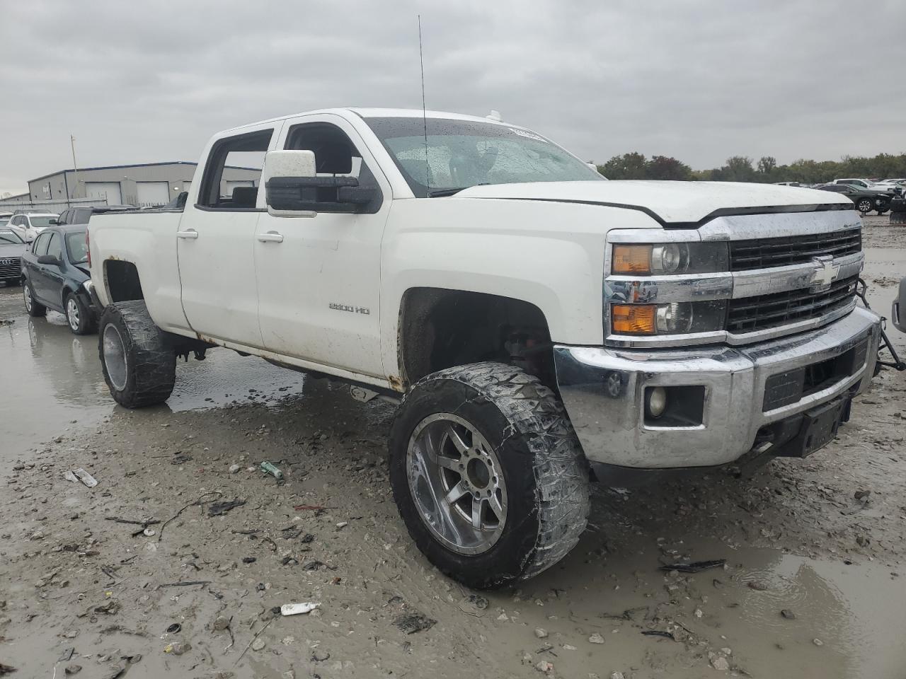 CHEVROLET SILVERADO K2500 HEAVY DUTY LT