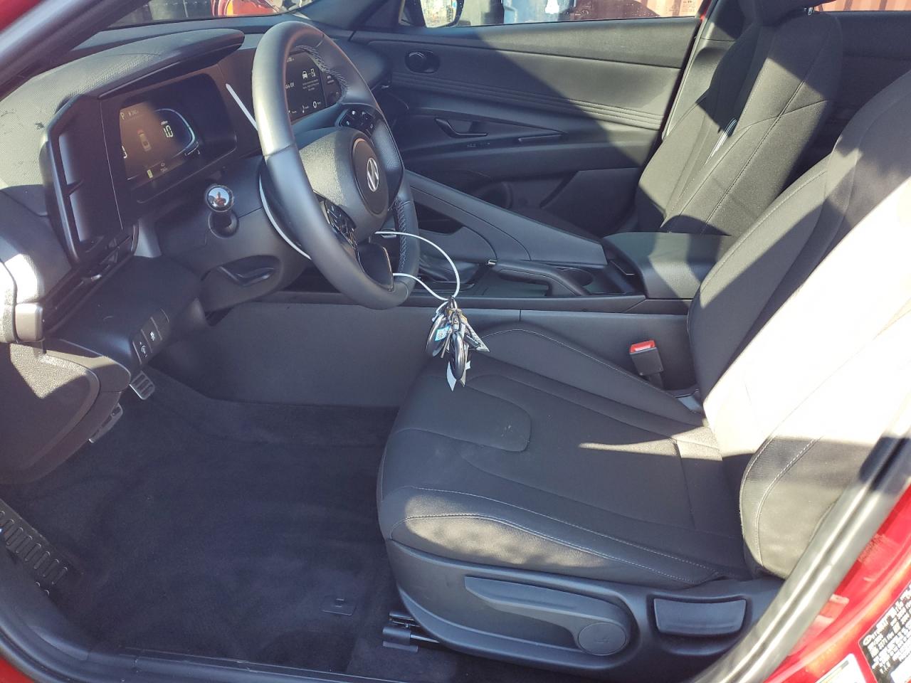 Lot #3311460281 2025 HYUNDAI ELANTRA SE