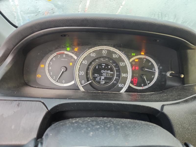 2014 HONDA ACCORD EXL - 1HGCR3F80EA003159