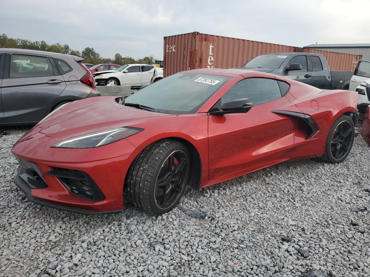 Lot #3309582587 2024 CHEVROLET CORVETTE S