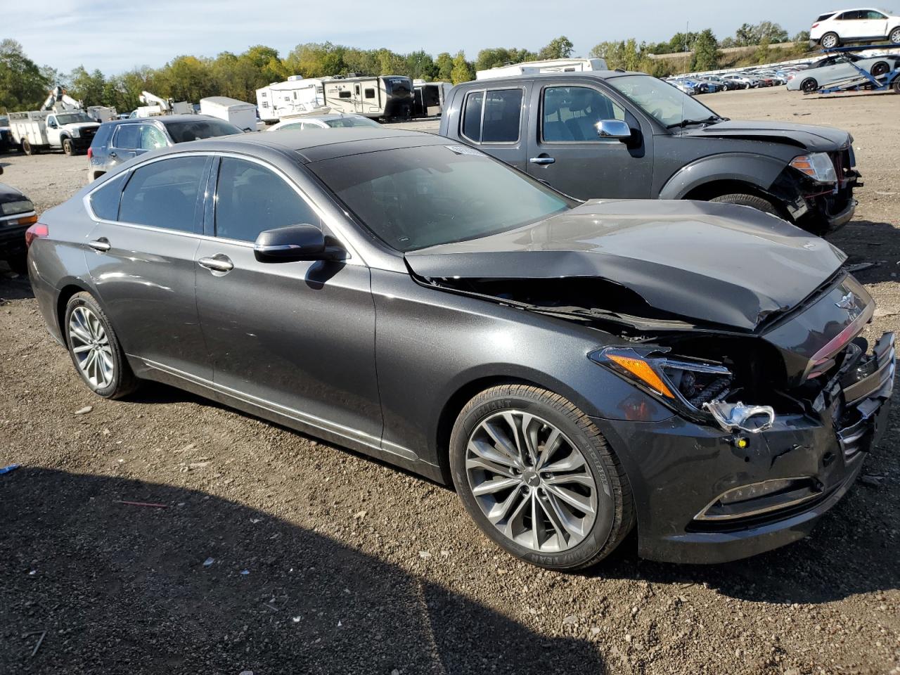 GENESIS G80 BASE