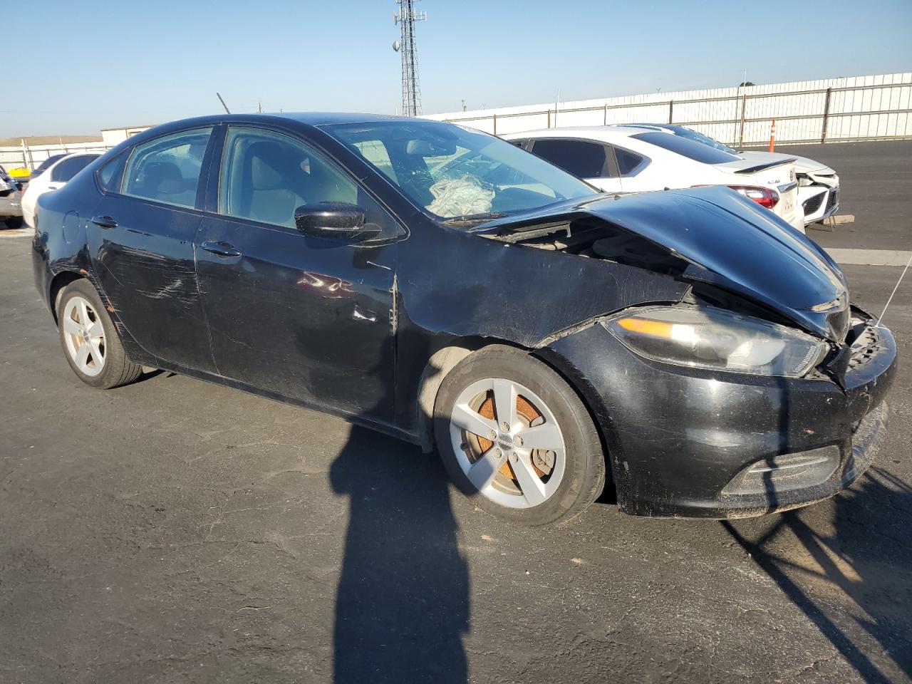 Lot #3317025082 2016 DODGE DART SXT