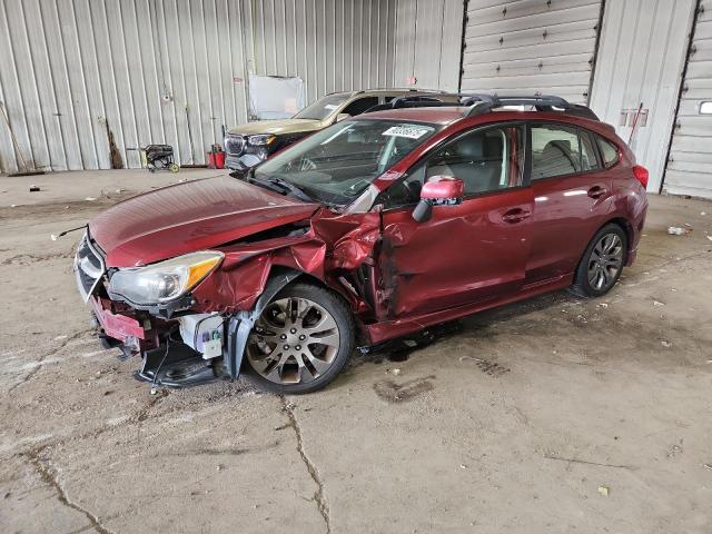Global Auto Auctions: 2012 SUBARU IMPREZA SP
