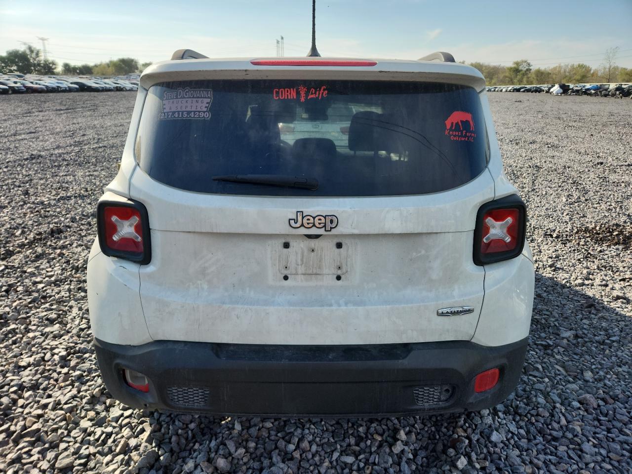 JEEP RENEGADE LATITUDE