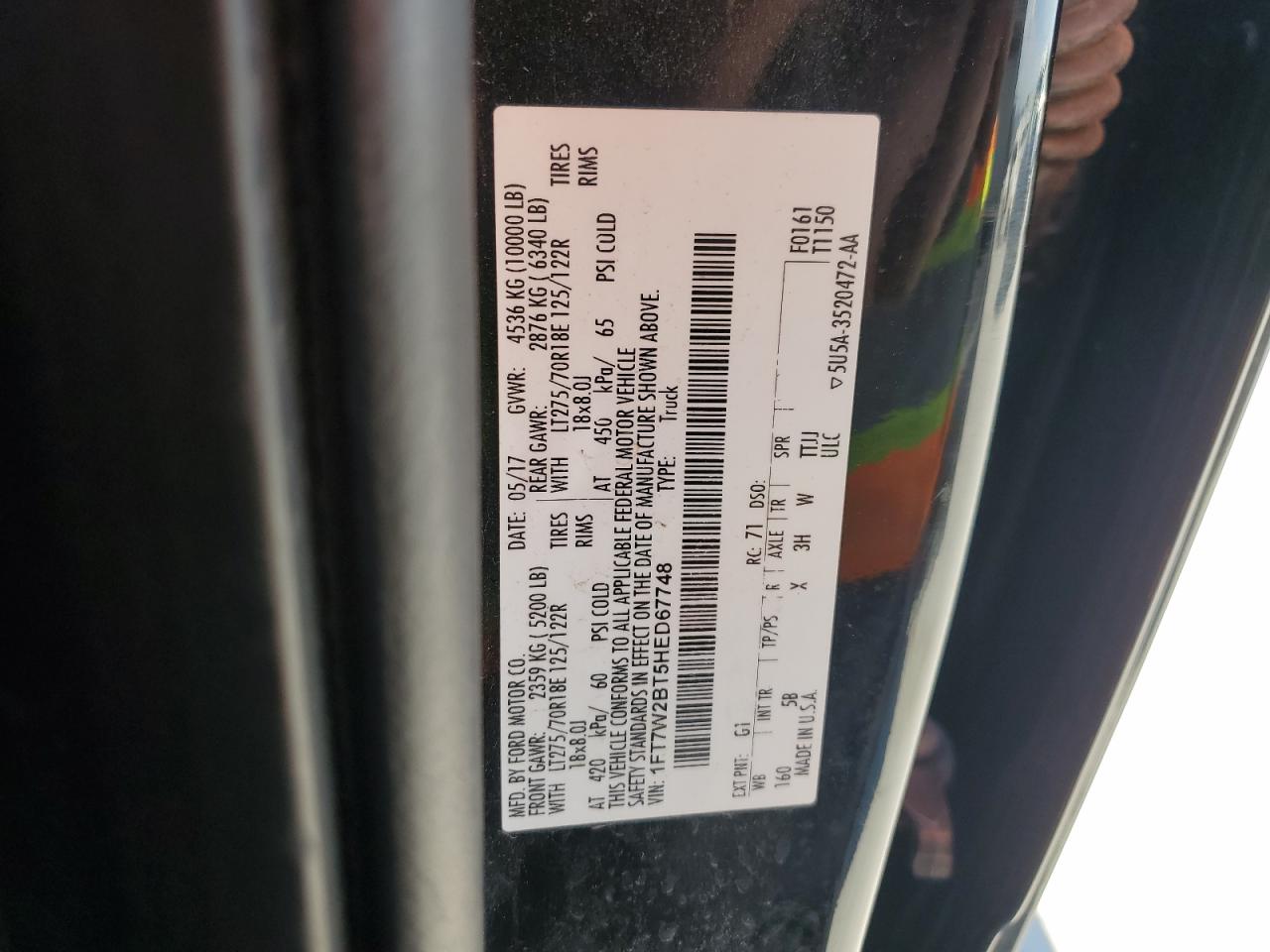 FORD F-250 SUPER DUTY