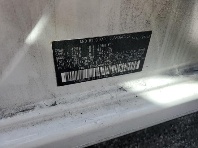 2018 SUBARU IMPREZA PREMIUM 4S3GKAB69J3612424