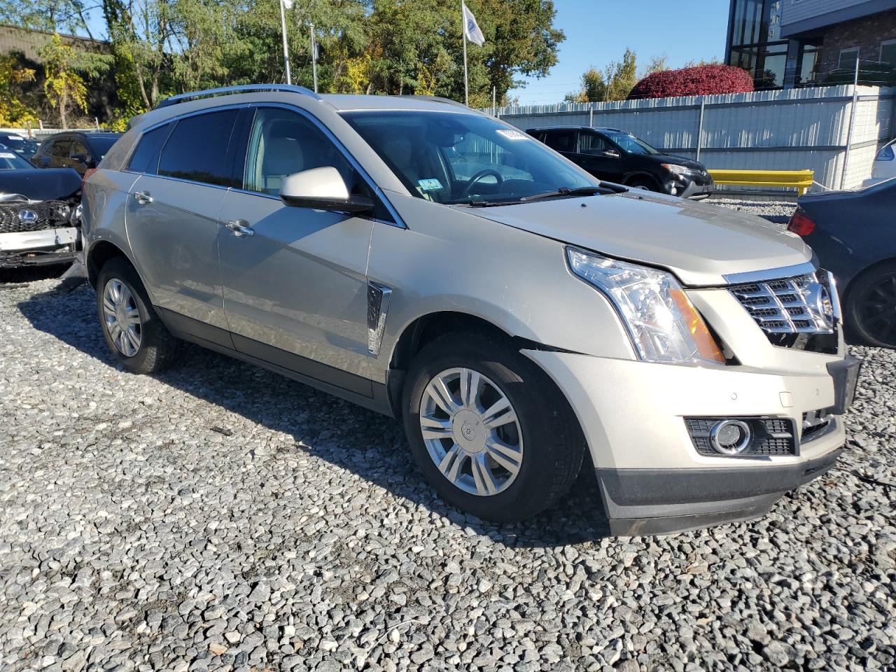 CADILLAC SRX LUXURY COLLECTION
