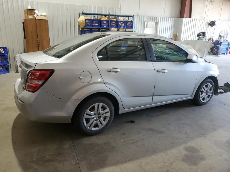 2017 CHEVROLET SONIC LS - 1G1JB5SH2H4123651