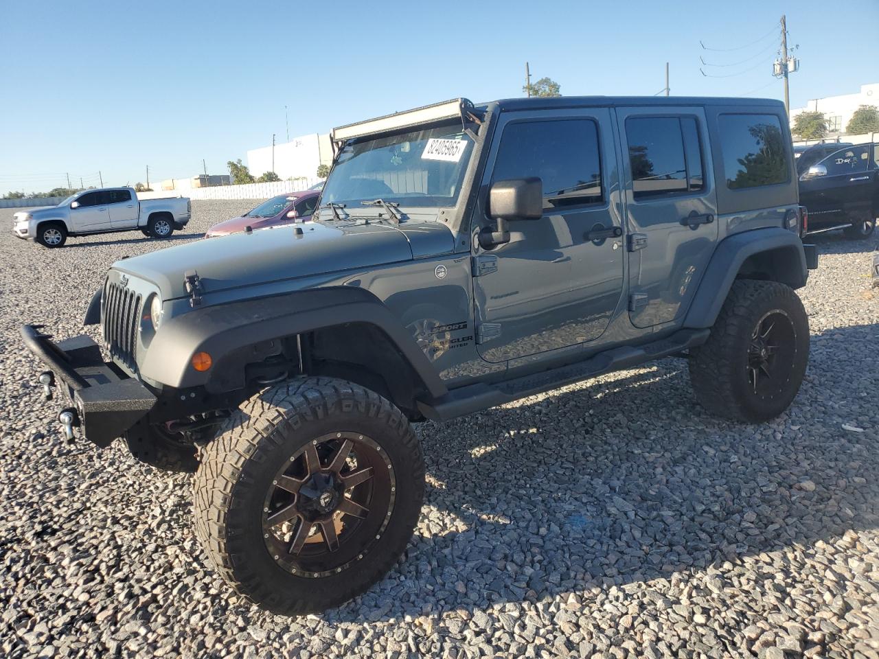 JEEP WRANGLER SPORT