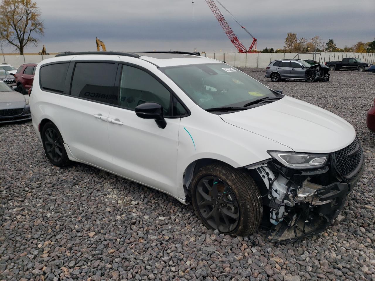 CHRYSLER PACIFICA LIMITED