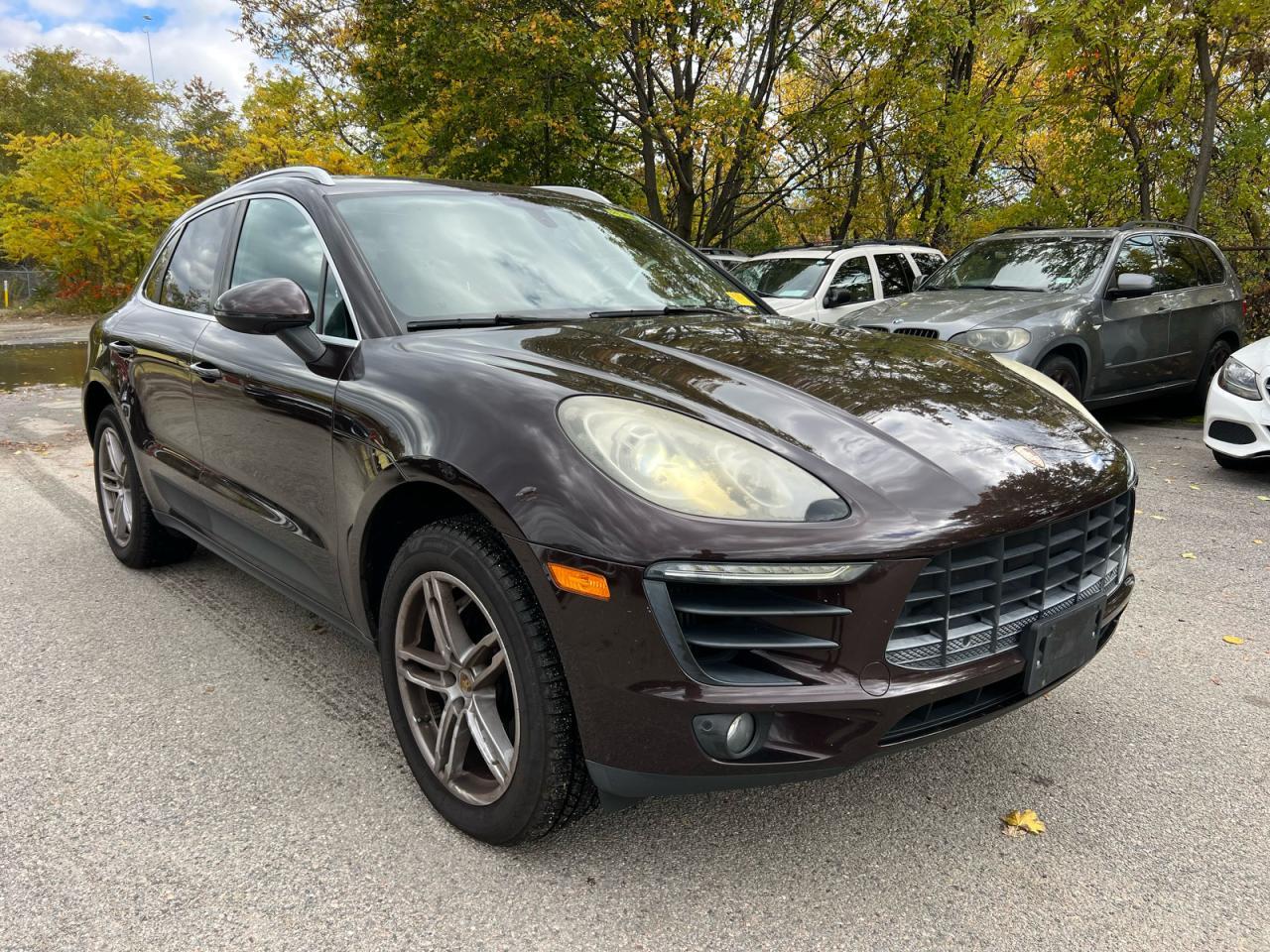 PORSCHE MACAN S