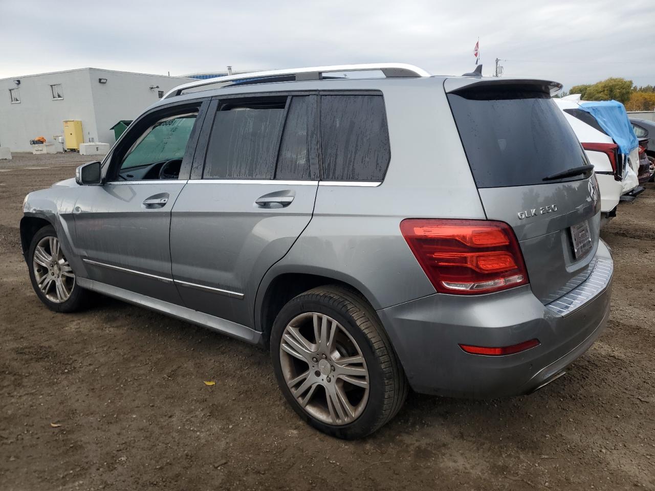 MERCEDES-BENZ GLK-CLASS 250 BLUETEC