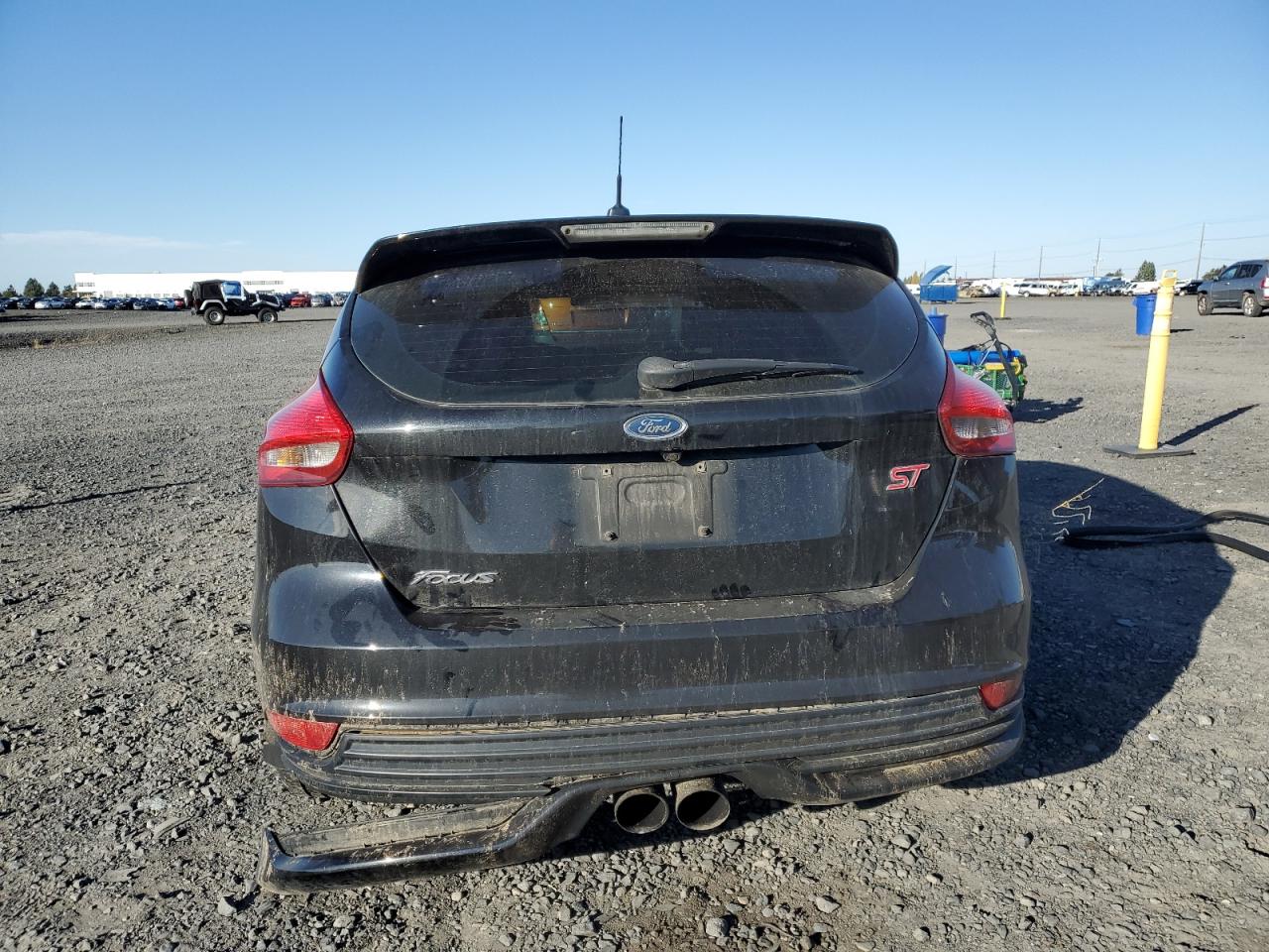 Lot #3317773070 2015 FORD FOCUS ST