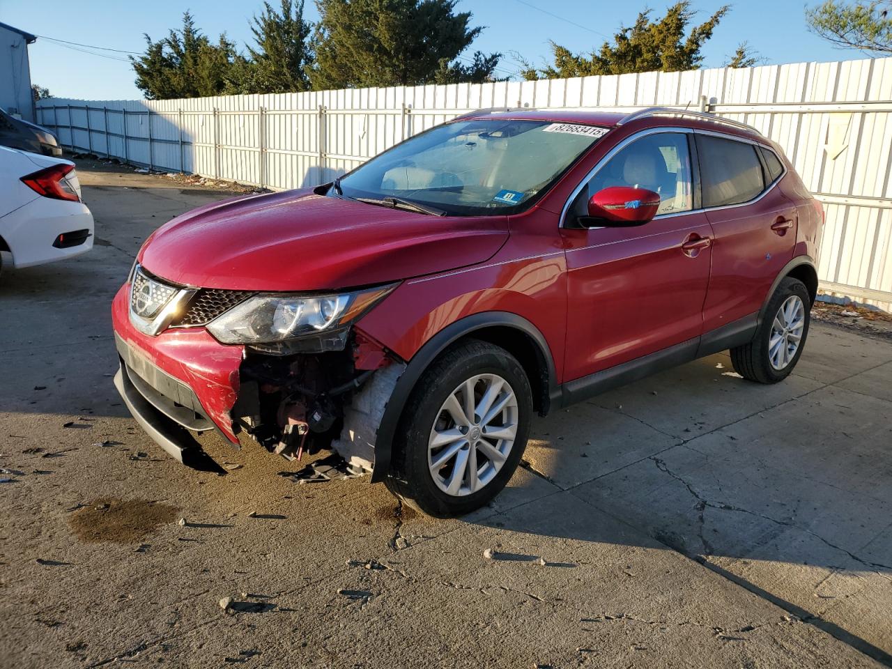 NISSAN ROGUE SPORT S