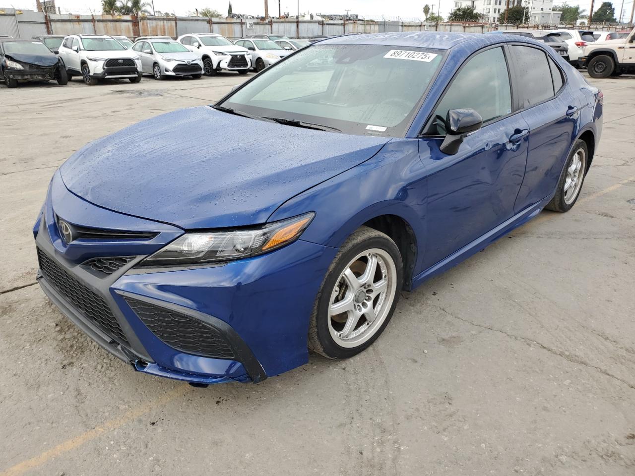 TOYOTA CAMRY SE NIGHT SHADE
