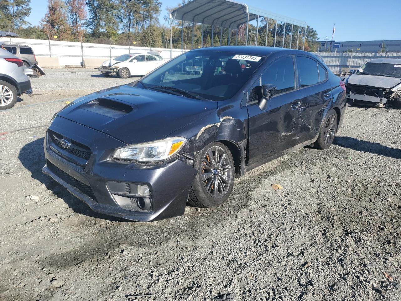 SUBARU WRX