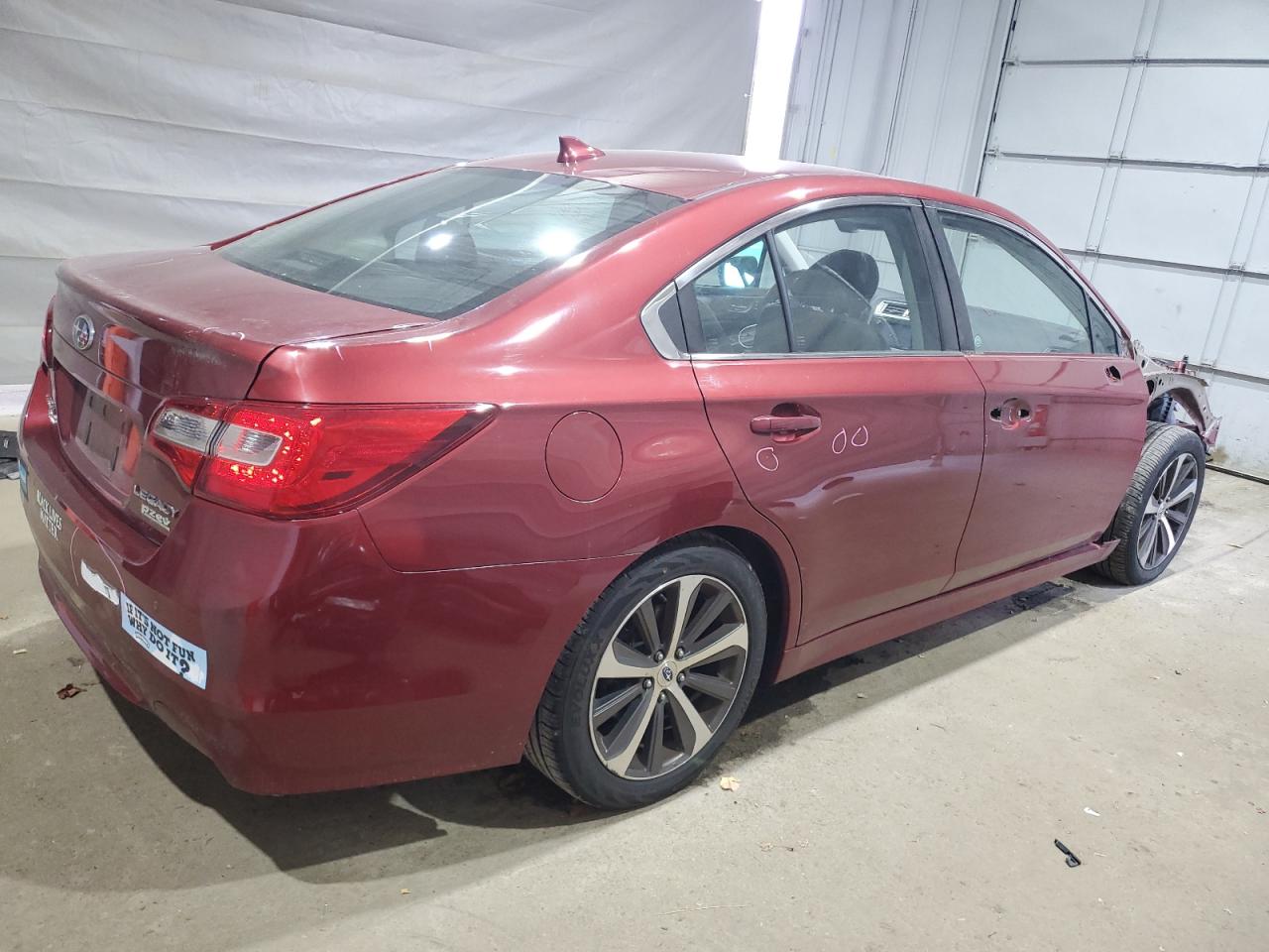 SUBARU LEGACY 2.5I LIMITED