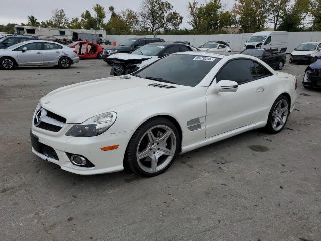 Global Auto Auctions: 2011 MERCEDES-BENZ SL 550