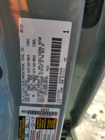 2023 TOYOTA TUNDRA CREWMAX SR - 5TFLA5DB5PX099709