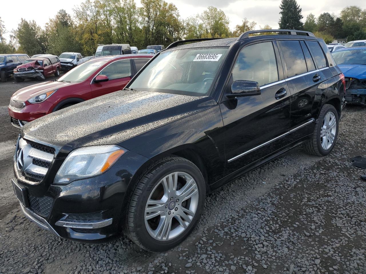 MERCEDES-BENZ GLK-CLASS 350 4MATIC