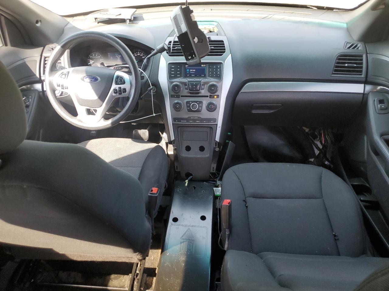 FORD EXPLORER POLICE INTERCEPTOR