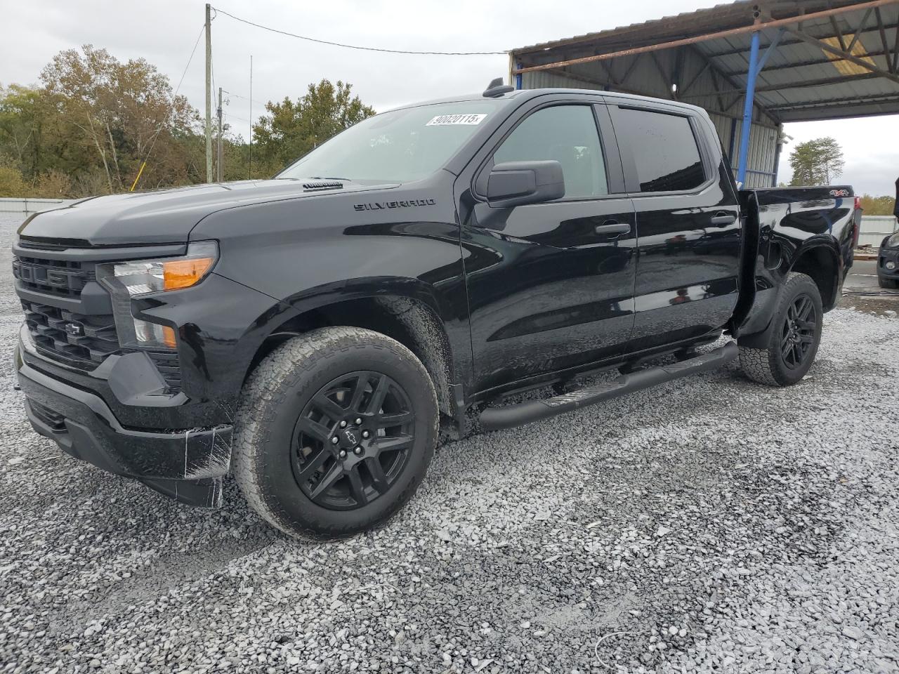 CHEVROLET SILVERADO K1500 CUSTOM
