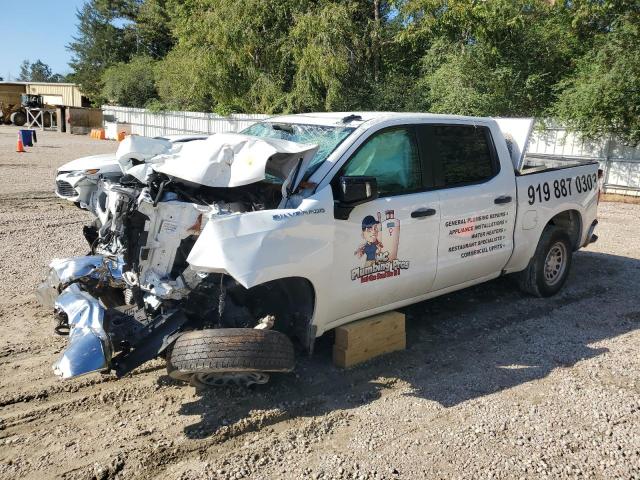 Global Auto Auctions: 2024 CHEVROLET SILVERADO