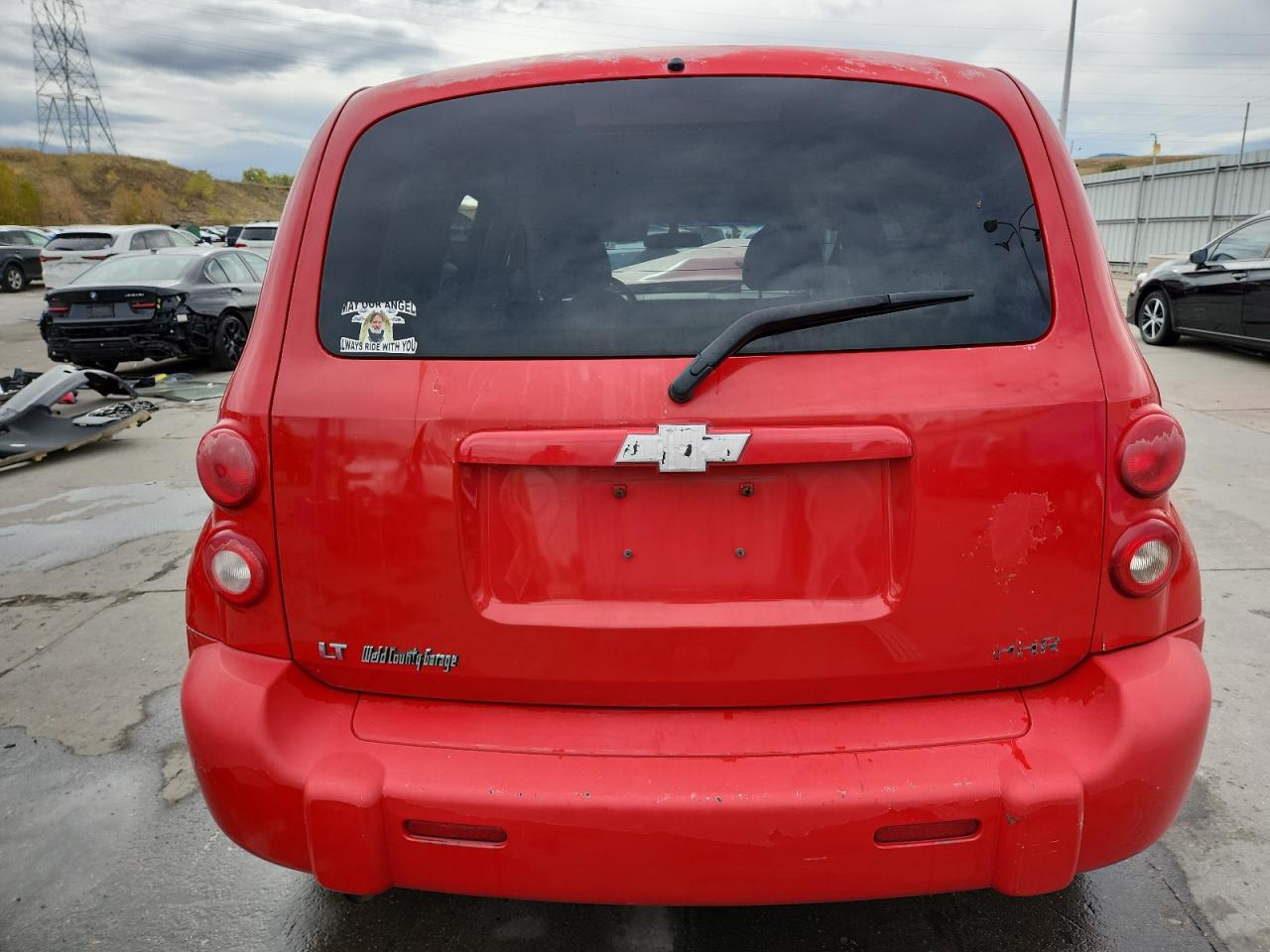 Lot #3292905573 2011 CHEVROLET HHR LT