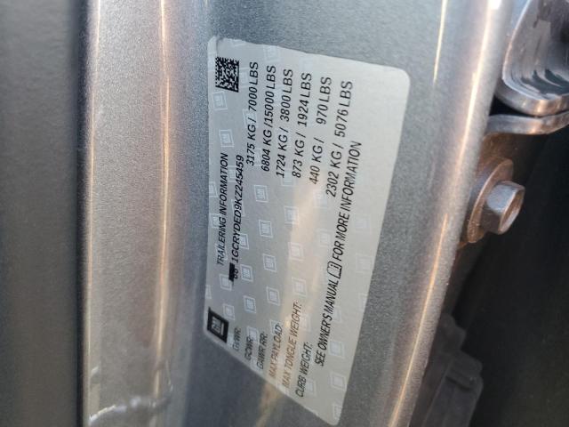 2019 CHEVROLET SILVERADO #3298058138